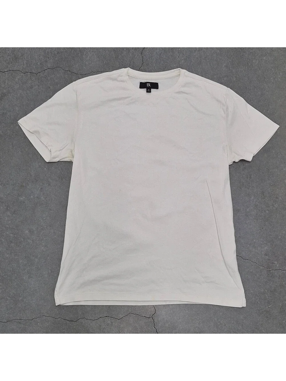 Banana Republic Plain White T Shirt